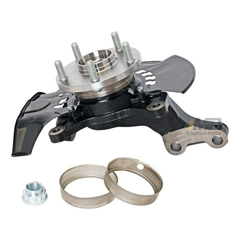 InMotion Parts Suspension Knuckle Assembly,Wheel Bearing and Hub Assembly P/N:WLK398 - Image 5