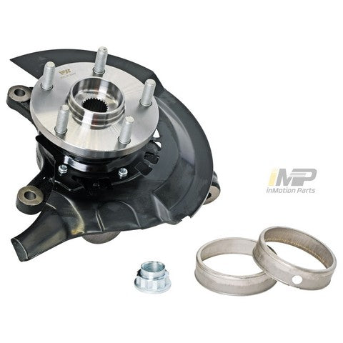 InMotion Parts Suspension Knuckle Assembly,Wheel Bearing and Hub Assembly P/N:WLK399 - Image 2