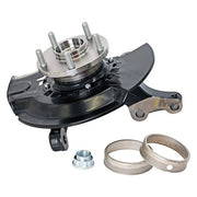 InMotion Parts Suspension Knuckle Assembly,Wheel Bearing and Hub Assembly P/N:WLK399 - Image 3