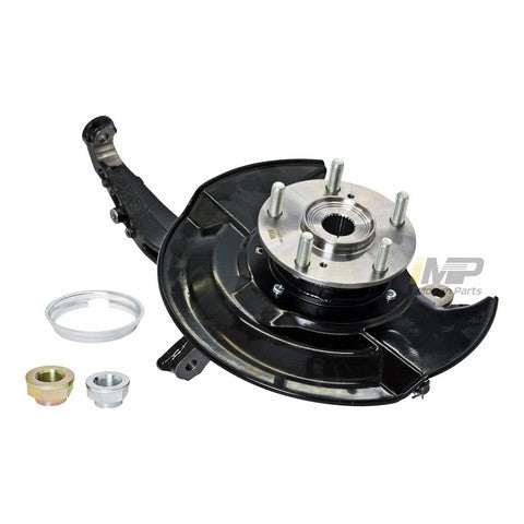 InMotion Parts Suspension Knuckle Assembly,Wheel Bearing and Hub Assembly P/N:WLK402 - Image 5