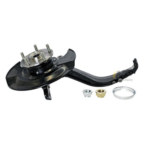 InMotion Parts Suspension Knuckle Assembly,Wheel Bearing and Hub Assembly P/N:WLK403 - Image 4