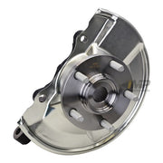 InMotion Parts Suspension Knuckle Assembly,Wheel Bearing and Hub Assembly P/N:WLK410 - Image 1