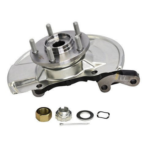 InMotion Parts Suspension Knuckle Assembly,Wheel Bearing and Hub Assembly P/N:WLK410 - Image 4