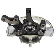 InMotion Parts Suspension Knuckle Assembly,Wheel Bearing and Hub Assembly P/N:WLK410 - Image 3