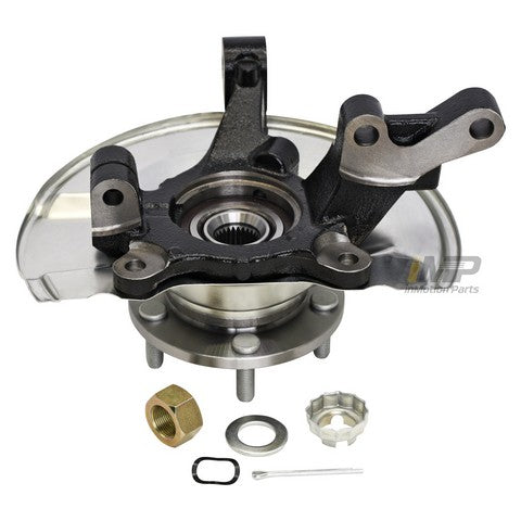 InMotion Parts Suspension Knuckle Assembly,Wheel Bearing and Hub Assembly P/N:WLK411 - Image 1
