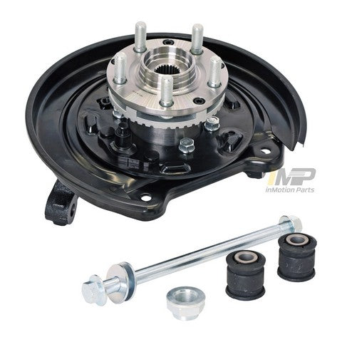 InMotion Parts Suspension Knuckle Assembly,Wheel Bearing and Hub Assembly P/N:WLK416 - Image 3