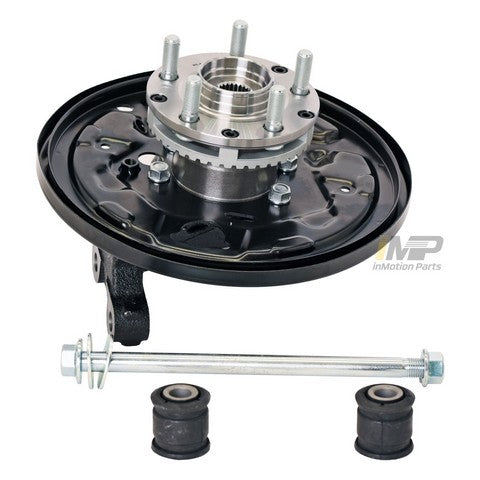 InMotion Parts Suspension Knuckle Assembly,Wheel Bearing and Hub Assembly P/N:WLK418 - Image 4