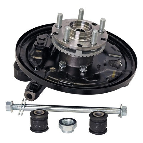 InMotion Parts Suspension Knuckle Assembly,Wheel Bearing and Hub Assembly P/N:WLK419 - Image 2