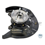 InMotion Parts Suspension Knuckle Assembly,Wheel Bearing and Hub Assembly P/N:WLK433 - Image 5