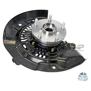 InMotion Parts Suspension Knuckle Assembly,Wheel Bearing and Hub Assembly P/N:WLK438 - Image 2