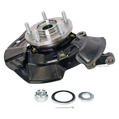 InMotion Parts Suspension Knuckle Assembly,Wheel Bearing and Hub Assembly P/N:WLK454 - Image 3