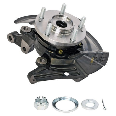InMotion Parts Suspension Knuckle Assembly,Wheel Bearing and Hub Assembly P/N:WLK454 - Image 2