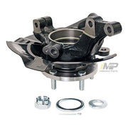 InMotion Parts Suspension Knuckle Assembly,Wheel Bearing and Hub Assembly P/N:WLK455 - Image 5