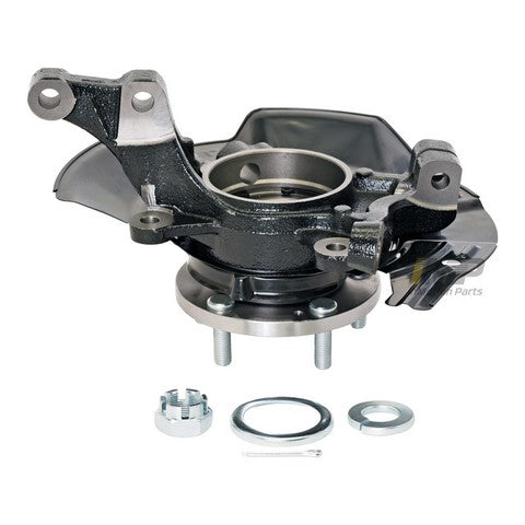 InMotion Parts Suspension Knuckle Assembly,Wheel Bearing and Hub Assembly P/N:WLK455 - Image 4