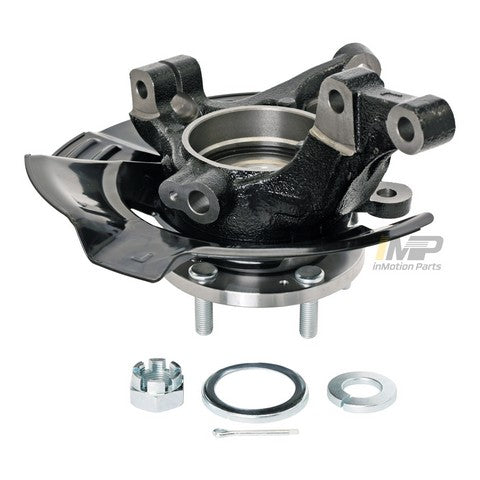 InMotion Parts Suspension Knuckle Assembly,Wheel Bearing and Hub Assembly P/N:WLK457 - Image 4