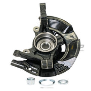InMotion Parts Suspension Knuckle Assembly,Wheel Bearing and Hub Assembly P/N:WLK457 - Image 2