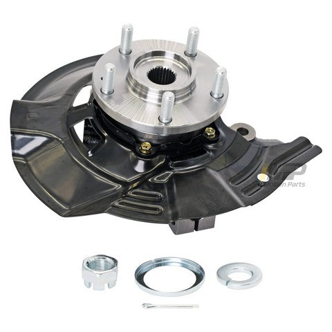 InMotion Parts Suspension Knuckle Assembly,Wheel Bearing and Hub Assembly P/N:WLK457 - Image 1
