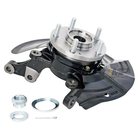 InMotion Parts Suspension Knuckle Assembly,Wheel Bearing and Hub Assembly P/N:WLK458 - Image 1