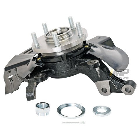 InMotion Parts Suspension Knuckle Assembly,Wheel Bearing and Hub Assembly P/N:WLK459 - Image 2