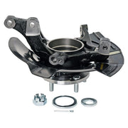InMotion Parts Suspension Knuckle Assembly,Wheel Bearing and Hub Assembly P/N:WLK460 - Image 4