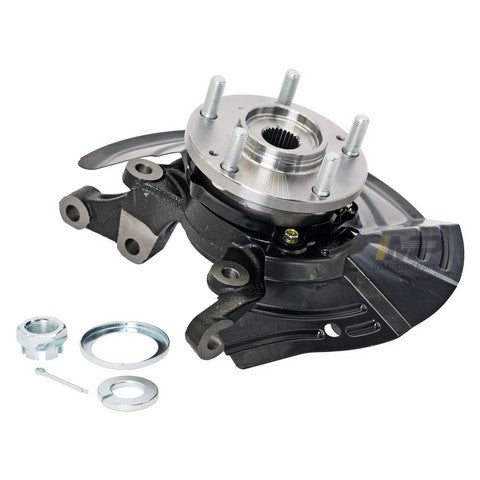 InMotion Parts Suspension Knuckle Assembly,Wheel Bearing and Hub Assembly P/N:WLK460 - Image 2