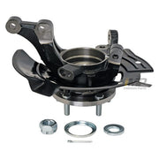 InMotion Parts Suspension Knuckle Assembly,Wheel Bearing and Hub Assembly P/N:WLK462 - Image 1