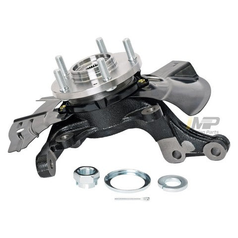 InMotion Parts Suspension Knuckle Assembly,Wheel Bearing and Hub Assembly P/N:WLK465 - Image 3