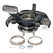 InMotion Parts Suspension Knuckle Kit,Wheel Bearing and Hub Assembly P/N:WLK472 - Image 2