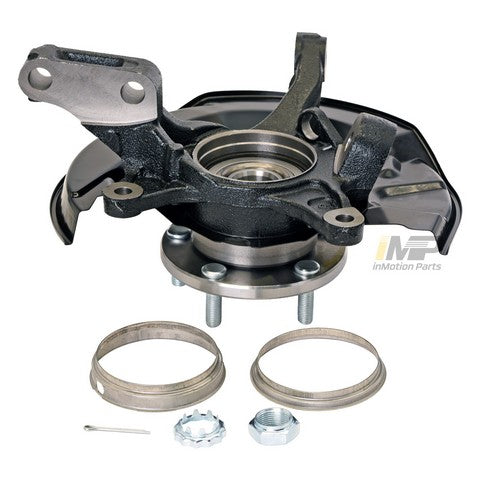 InMotion Parts Suspension Knuckle Kit,Wheel Bearing and Hub Assembly P/N:WLK472 - Image 2