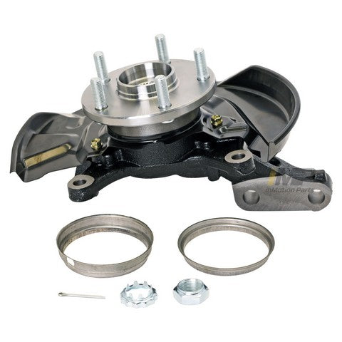 InMotion Parts Suspension Knuckle Kit,Wheel Bearing and Hub Assembly P/N:WLK472 - Image 1