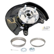 InMotion Parts Suspension Knuckle Kit,Wheel Bearing and Hub Assembly P/N:WLK472 - Image 6