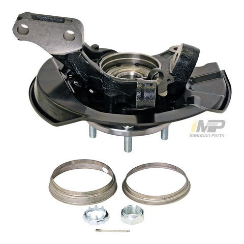 InMotion Parts Suspension Knuckle Kit,Wheel Bearing and Hub Assembly P/N:WLK473 - Image 5