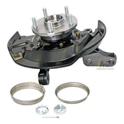 InMotion Parts Suspension Knuckle Kit,Wheel Bearing and Hub Assembly P/N:WLK473 - Image 4