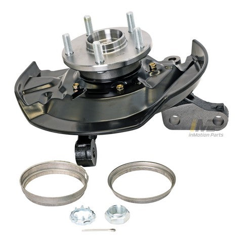 InMotion Parts Suspension Knuckle Kit,Wheel Bearing and Hub Assembly P/N:WLK473 - Image 4