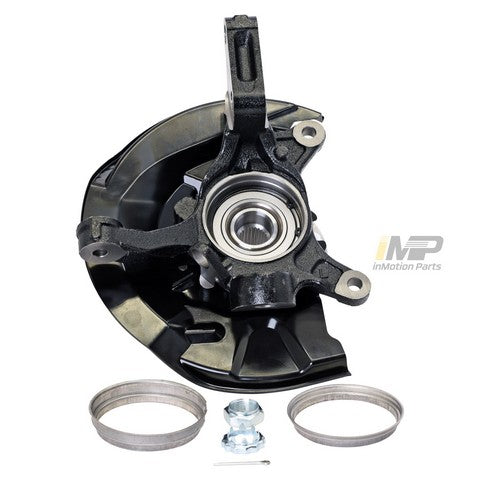 InMotion Parts Suspension Knuckle Kit,Wheel Bearing and Hub Assembly P/N:WLK473 - Image 2