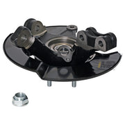 InMotion Parts Suspension Knuckle Assembly,Wheel Bearing and Hub Assembly P/N:WLK480 - Image 2