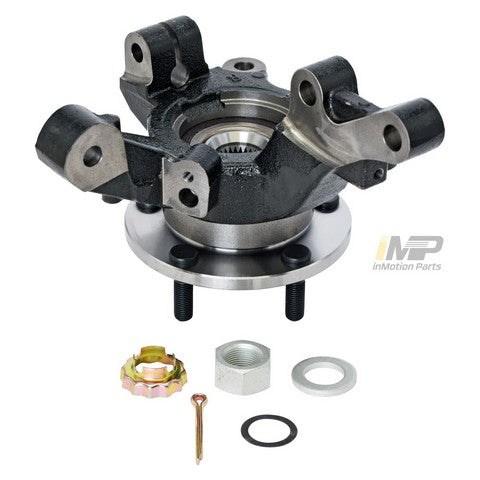 InMotion Parts Suspension Knuckle Assembly,Wheel Bearing and Hub Assembly P/N:WLK482 - Image 3