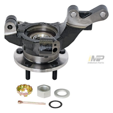 InMotion Parts Suspension Knuckle Assembly,Wheel Bearing and Hub Assembly P/N:WLK482 - Image 2