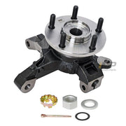 InMotion Parts Suspension Knuckle Assembly,Wheel Bearing and Hub Assembly P/N:WLK482 - Image 4