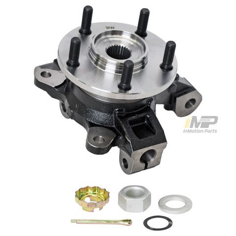 InMotion Parts Suspension Knuckle Assembly,Wheel Bearing and Hub Assembly P/N:WLK483 - Image 2