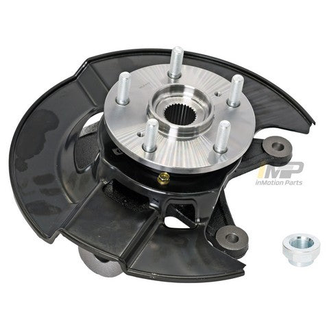 InMotion Parts Suspension Knuckle Assembly,Wheel Bearing and Hub Assembly P/N:WLK492 - Image 1