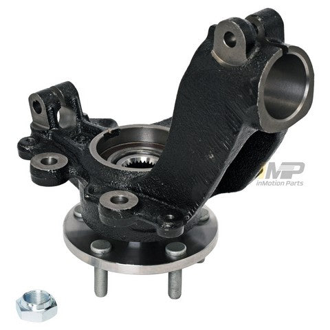 InMotion Parts Suspension Knuckle Assembly,Wheel Bearing and Hub Assembly P/N:WLK919L - Image 1