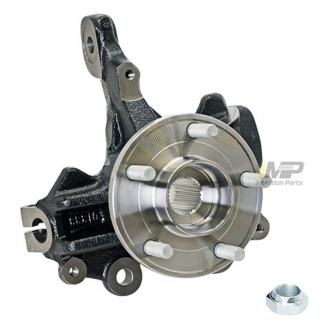 InMotion Parts Suspension Knuckle Assembly,Wheel Bearing and Hub Assembly P/N:WLK935006LK - Image 1