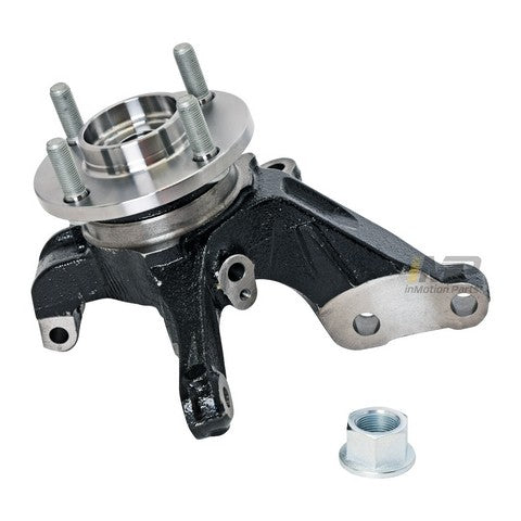 InMotion Parts Suspension Knuckle Assembly,Wheel Bearing and Hub Assembly P/N:WLK935009LK - Image 1