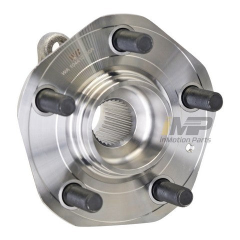 Wheel Bearing and Hub Assembly inMotion Parts WA1044123-00-A