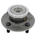 Wheel Bearing and Hub Assembly inMotion Parts WA512424