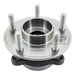 Wheel Bearing and Hub Assembly inMotion Parts WA512489
