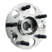 Wheel Bearing and Hub Assembly inMotion Parts WA512501