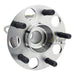 Wheel Bearing and Hub Assembly inMotion Parts WA512531