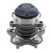 Wheel Bearing and Hub Assembly inMotion Parts WA512550